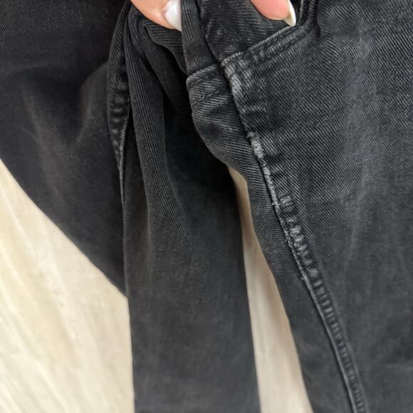 Vintage Levi's 550 Jeans Womens 12 (30x26.5) Made in USA 2001 Tapered Relaxed - Picture 14 of 16